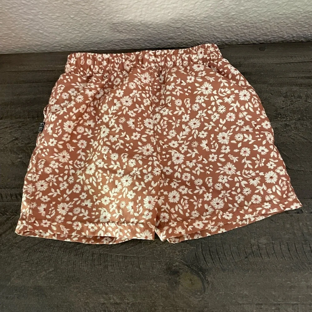Floral Kids swim trunks Shorts